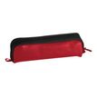 3329680083958-Clairefontaine - Trousse rectangulaire - cuir - bicolore noir/rouge-P_79435889_1-0