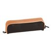 Clairefontaine - Trousse rectangulaire - cuir - bicolore marron/naturel