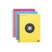 8423473880801-Antartik - Cahier à spirale A5 - 240 pages - grands carreaux (Seyes) - jaune fluo-P_79436770_1-0