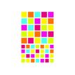 3609510910433-Maildor - 4 feuilles gommettes carre - coloris assortis-P_79436879_1-0