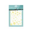 3609510911065-Maildor - 2 feuilles gommettes phosphorescentes traces de patte-P_79436899_2-1
