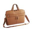 Oberthur Lady Bradford - Sacoche pour ordinateur portable 15,6" - camel