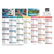 3371010401673-Quo Vadis - Calendrier Fantaisie - 13 mois - 55 X 40,5 cm - Tradition--1