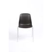 3701338800221-Chaise CHARLOTTE - pieds blancs sans accroche - noir-P_79438535_2-1