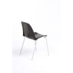 3701338800221-Chaise CHARLOTTE - pieds blancs sans accroche - noir-P_79438535_4-3