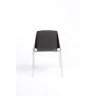3701338800221-Chaise CHARLOTTE - pieds blancs sans accroche - noir-P_79438535_5-4