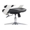 3701338800764-Fauteuil de bureau YORK - accoudoirs fixes - appui-tête fixe - noir - synchrone (1 positi-P_79438615_10-9