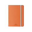 Oberthur Carmen - Carnet de notes souple A5 - pointillés - 200 pages - rose poudré