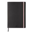 Oberthur Carmen - Carnet de notes souple A5 - pointillés - 200 pages - anthracite