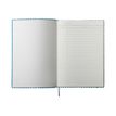3108725884404-Oberthur Marquise - Carnet de notes souple A5 - 192 pages - ligné - bleu-P_79438961_2-2