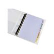 5014702814327-Avery - Intercalaire personnalisable 12 positions - A4 Maxi - polypropylène résistant-P_79439756_3-1