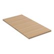 Top pour caisson bout de bureau YES ! - L80xP60 cm - Chêne