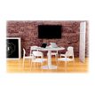 3660141222012-Table ronde EASYDESK - diamètre 115 x H75 cm - plateau blanc-P_79440989_1-1