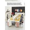 3660141254426-Bureau Bench 6 personnes EASYDESK - soit 6 plateaux L160xP60xH75 cm (L480 x P126) - Blanc-P_79441005_2-1
