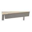 2012349456422-Voile de fond pour bureau EVIDENCE - largeur 120 cm - anthracite-P_79441402_1-0