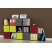 7331910005759-Bibliothèque modulaire MAXICOLOR - 6 cases en escalier - imitation frêne noir-P_79441464_2-1