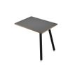 2012349511756-Retour direct pour bureau - L80 x H74 x P60 - Pieds métal noirs - plateau anthracite chant-P_79441728_1-0