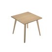2012349512036-Bureau LEONARDO - 80 cm - Pieds bois - Chêne-P_79441742_1-0