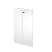 2012349513583-Jeu de 2 portes pour bibliothèque mi-haute - blanc-P_79441819_1-0