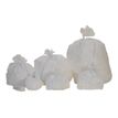 Promosac Médiprotec - 50 Sacs poubelle blanc 10L