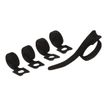 4005546991283-DURABLE CAVOLINE Grip Tie - 5 attaches-câble auto-agrippant - 20cm x 1cm - noir-P_79444003_1-0