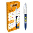 3086123593749-BIC 4 Couleurs - 12 Stylos à bille 4 couleurs - 1 mm - « Who’s The Boss »-P_79445268_1-0