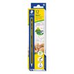 STAEDTLER Noris - Pack de 12 Crayons à papier - 2H - 2 mm