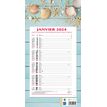 3592930026962-Bouchut 409 Ambiance - Calendrier de bloc mensuel à feuillets - 19 x 36 cm--0