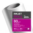 0400791384301-Clairefontaine - Bobine de traceur - Papier ordinaire - Rouleau A0 (91,4 cm x 50 m) - 80 g/m²--2