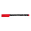 4007817310564-STAEDTLER LUMOCOLOR 317 - Marqueur permanent - pointe moyenne - rouge--0