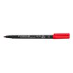 4007817310564-STAEDTLER LUMOCOLOR 317 - Marqueur permanent - pointe moyenne - rouge--1