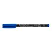 STAEDTLER LUMOCOLOR 317 - Marqueur permanent - pointe moyenne - bleu