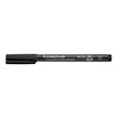 STAEDTLER LUMOCOLOR 317 - Marqueur permanent - pointe moyenne - noir