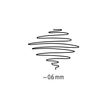 4007817304556-STAEDTLER LUMOCOLOR 318 - Marqueur permanent - pointe fine - bleu--2
