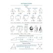 3660942000093-Agenda Les Vilaines Filles - 1 jour par page - 12,5 x 17,5 cm - disponible dans différentes couleurs ---4