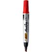 BIC MARKING 2300 - Marqueur permanent - pointe biseau - rouge