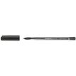Schneider Tops 505 M- Stylo-bille - Noir – Pointe Moyenne avec Corps Transparent et Capuchon Clip