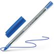 4004675004628-Schneider Tops 505 M- Stylo-bille - Bleu – Pointe Moyenne avec Corps Transparent et Capuchon Clip--0