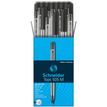 Schneider Tops 505 - 50 Stylos à bille - noir - moyen