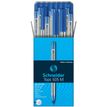 4004675004635-Schneider Tops 505 - 50 Stylos à bille - bleu - moyen--0
