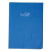 Calligraphe - Protège cahier sans rabat - A4 (21x29,7 cm) - grain losange - bleu