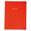 Calligraphe - Protège cahier sans rabat - A4 (21x29,7 cm) - grain losange - rouge