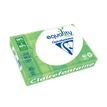Clairefontaine Equality - Papier blanc - A4 (210 x 297 mm) - 80 g/m² - 50% recyclé - Ramette de 500 feuilles