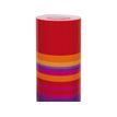 Clairefontaine Alliance - Papier cadeau - 70 cm x 50 m - 60 g/m² - rayures or/rose/rouge