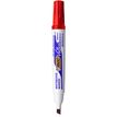 BIC VELLEDA 1751 - Marqueur effaçable - pointe biseau - rouge