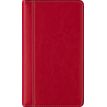 5412303129220-Agenda de poche spiralé Interplan Palermo - 1 semaine sur 2 pages - 9 x 16 cm - rouge - Brepols--0