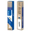 Pilot Frixion Point - 3 recharges pour rollers effaçables - 0,5 mm - bleu