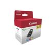 Canon CLI-526 - Pack de 3 - cyan, magenta, jaune - cartouche d'encre originale
