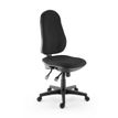 3660916039043-Fauteuil de bureau LIBRA - accoudoirs en option - noir--1
