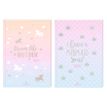 3108720514436-Cahier de textes Licorne ou Sirène - 15,5 x 22 cm - Oberthur--0